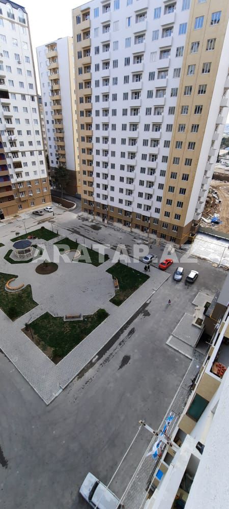 2 otaqlı mənzil kreditlə satılır