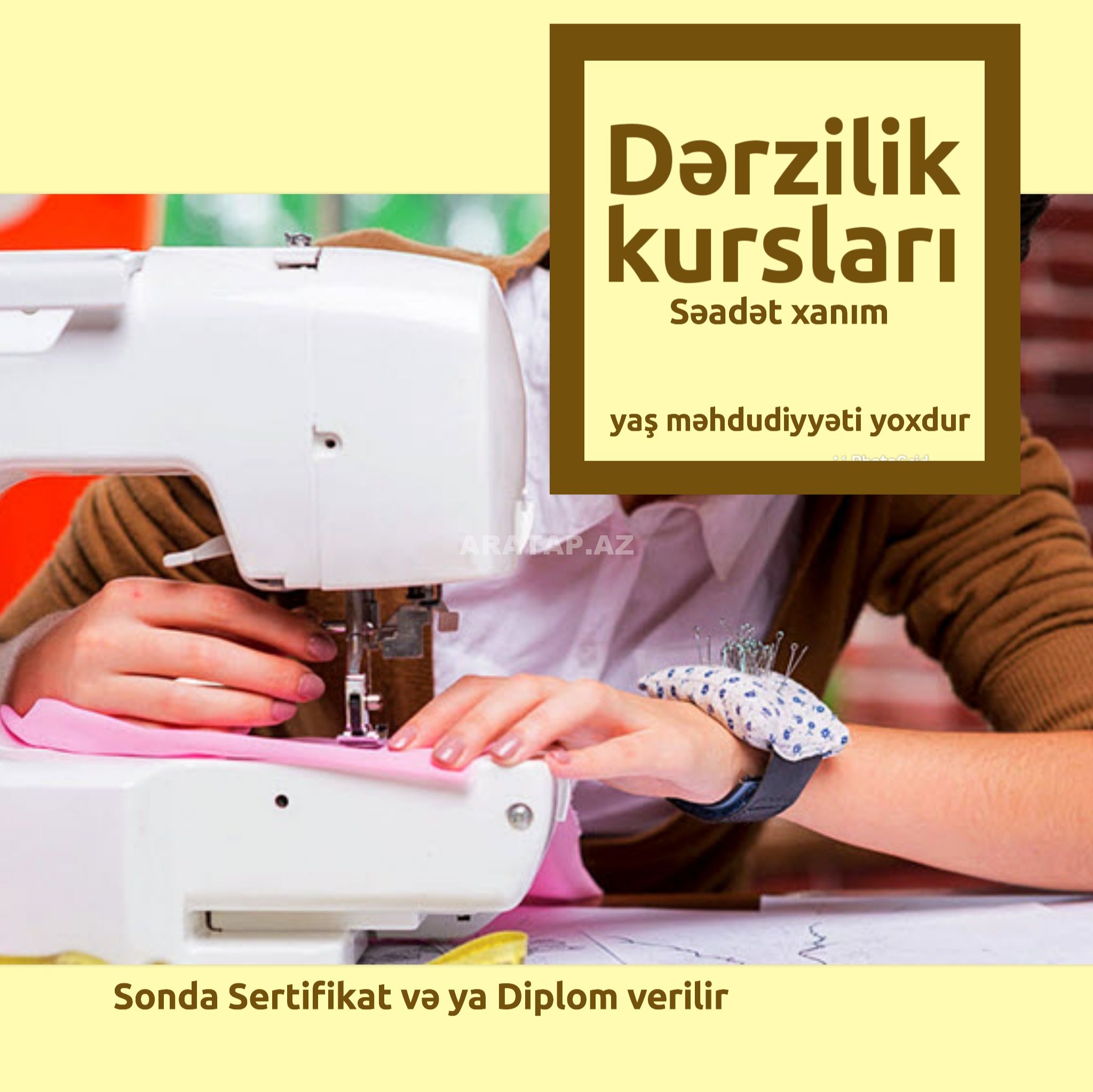 Dərzilik kursları