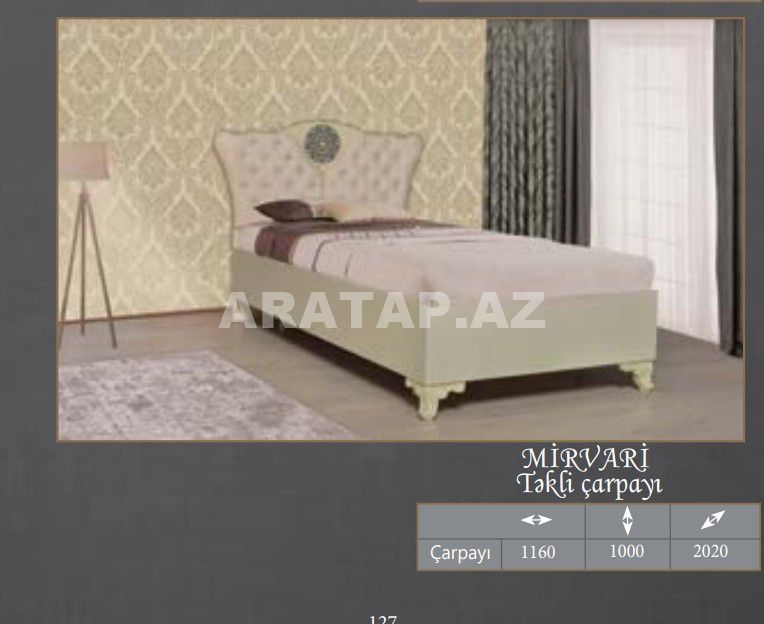 Tək çarpayı
