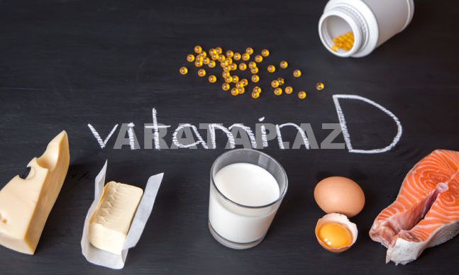 D vitamin çatışmazlığının təbii müalicəsi