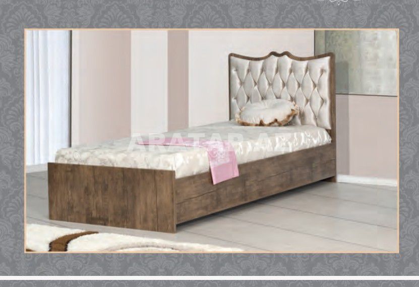 Tək çarpayı "MATRAS DAXİL"