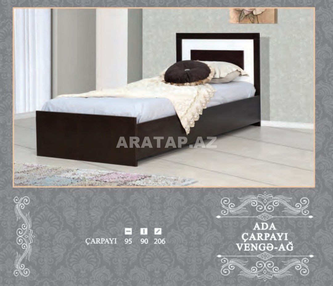 Tək çarpayı "MATRAS DAXİL"