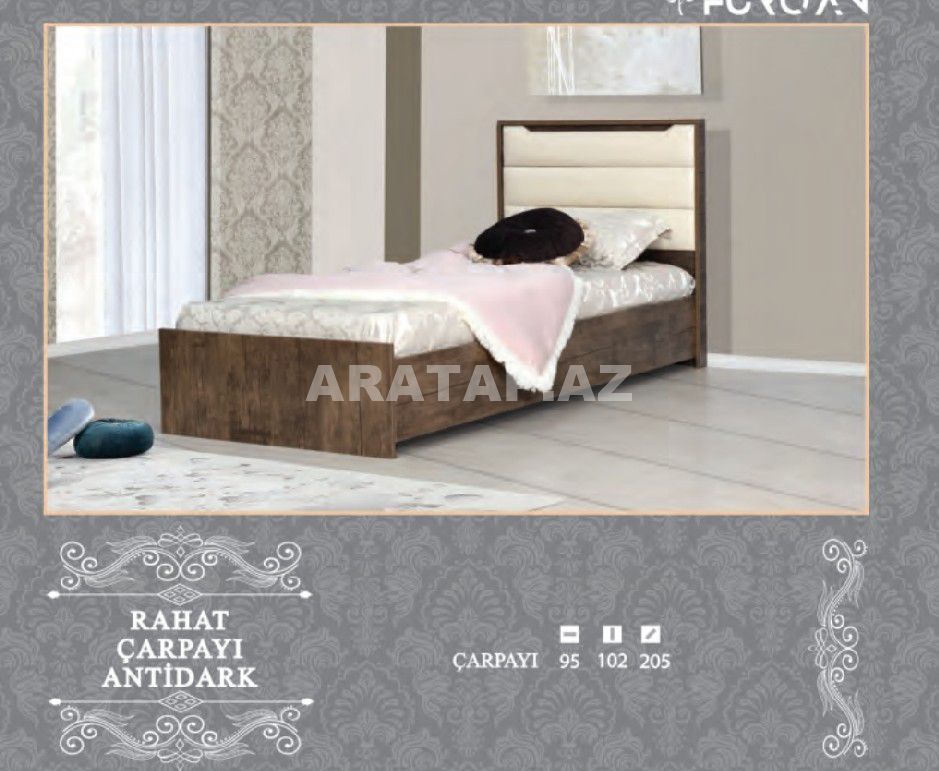 Tək çarpayı "MATRAS DAXİL"