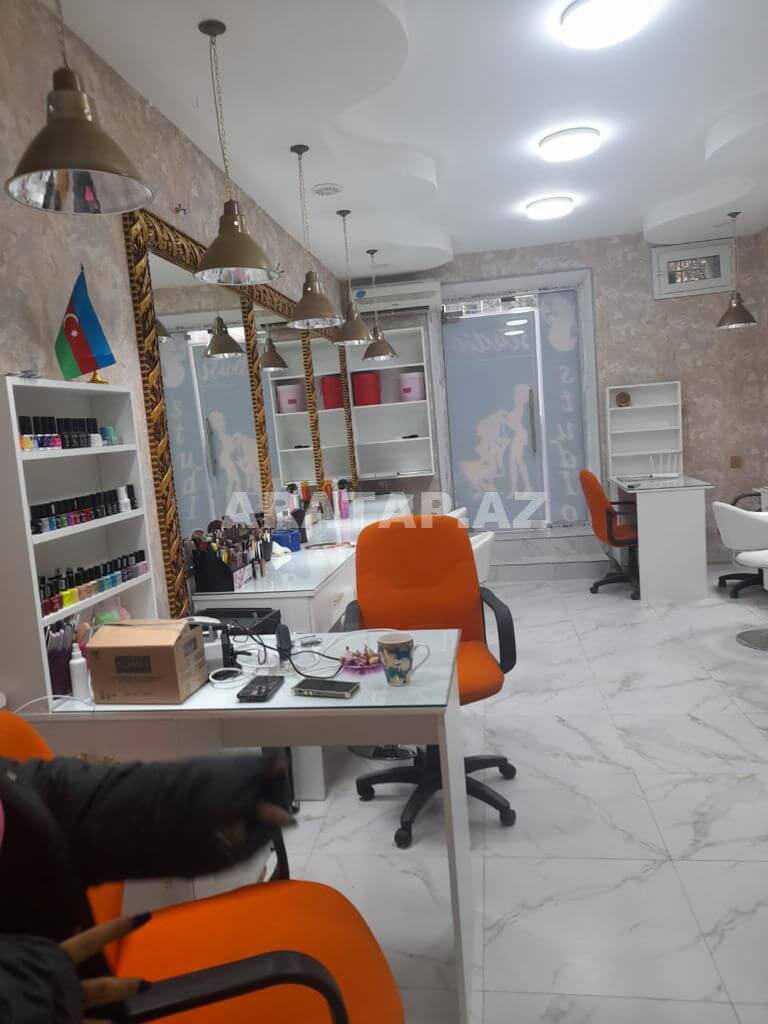 3 otaqlı obyekt gözəlik salon satılır