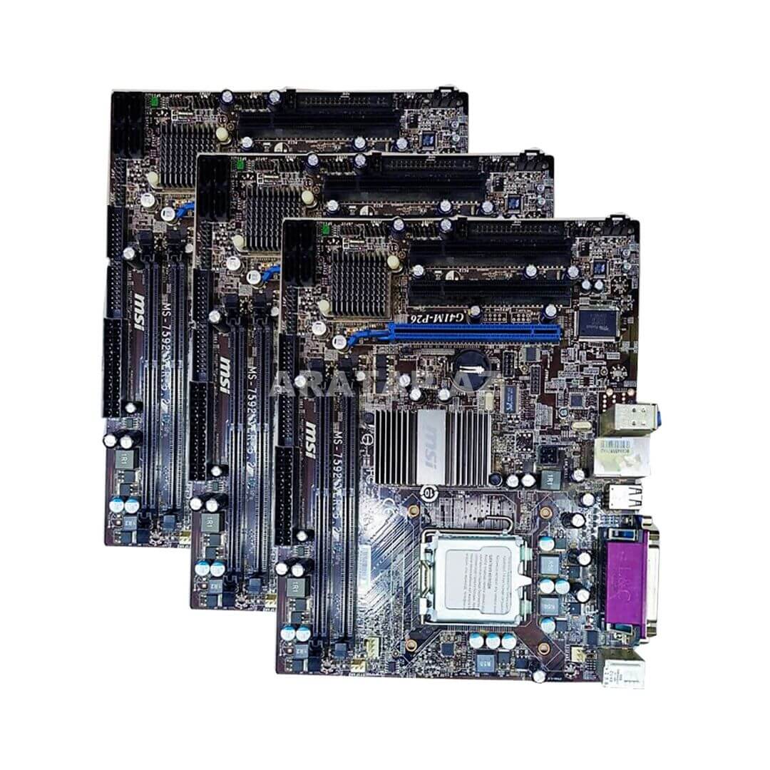 MSİ G41m -p26 DDR3 775 soket anaplata