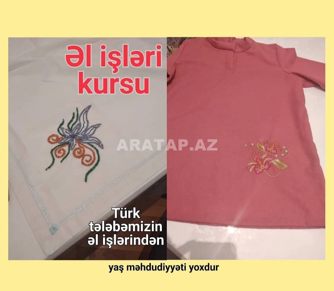 Əl işləri kursları