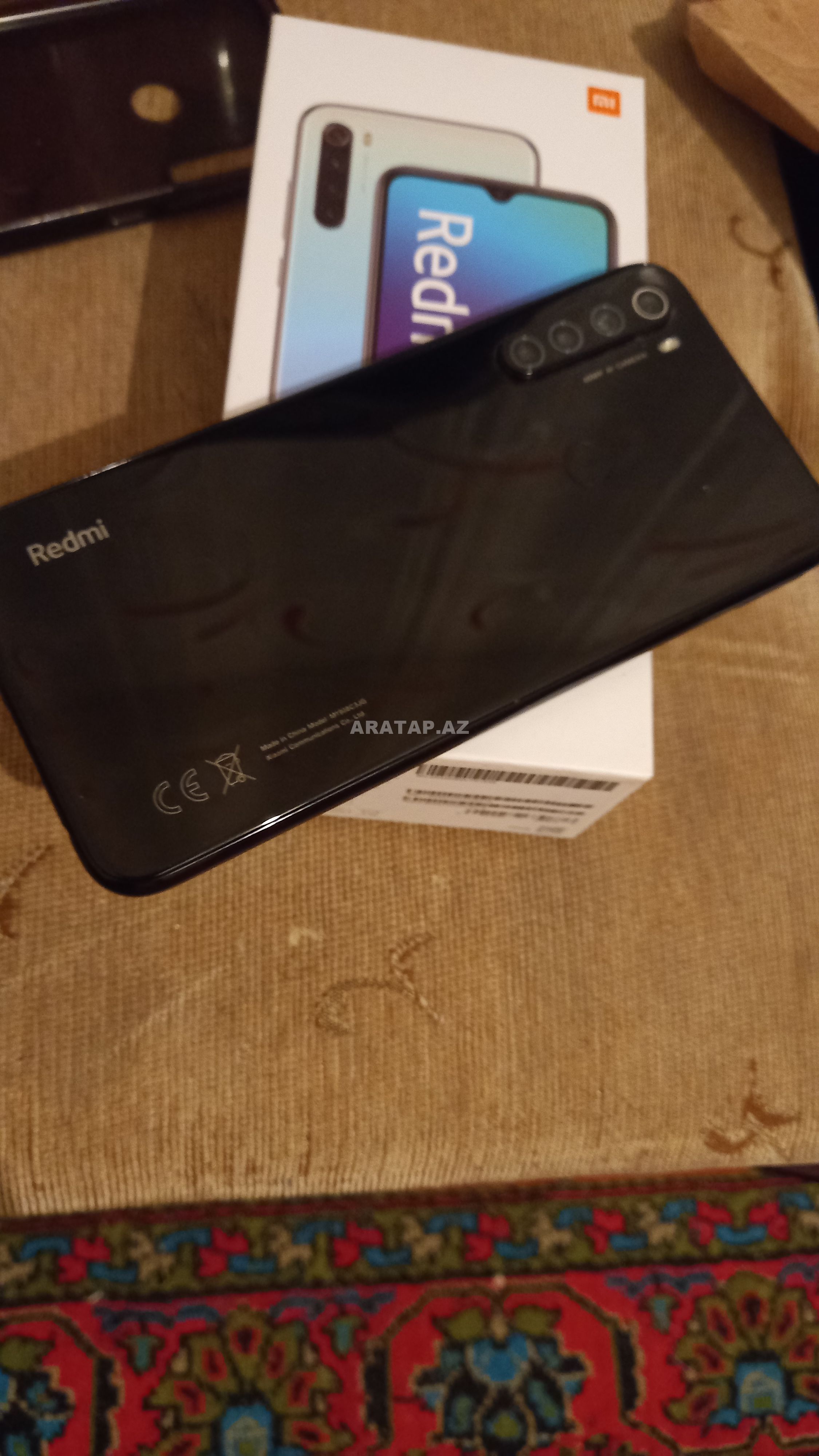 Xiaomi Redmi Note 8 6/64 GB Black