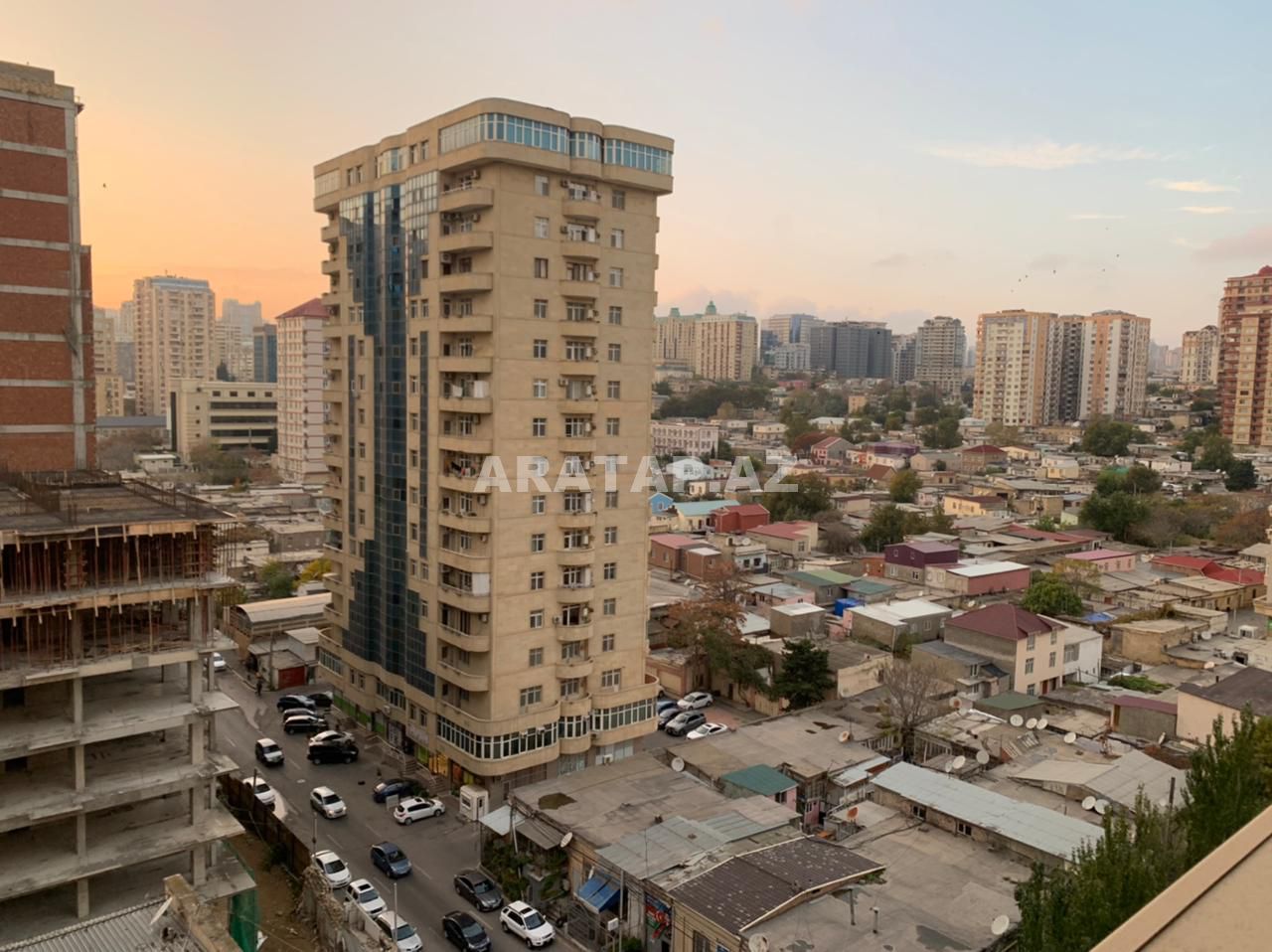 Nəsimi rayonu, yeni tikili, 76.5 kv.m., 2 otaq