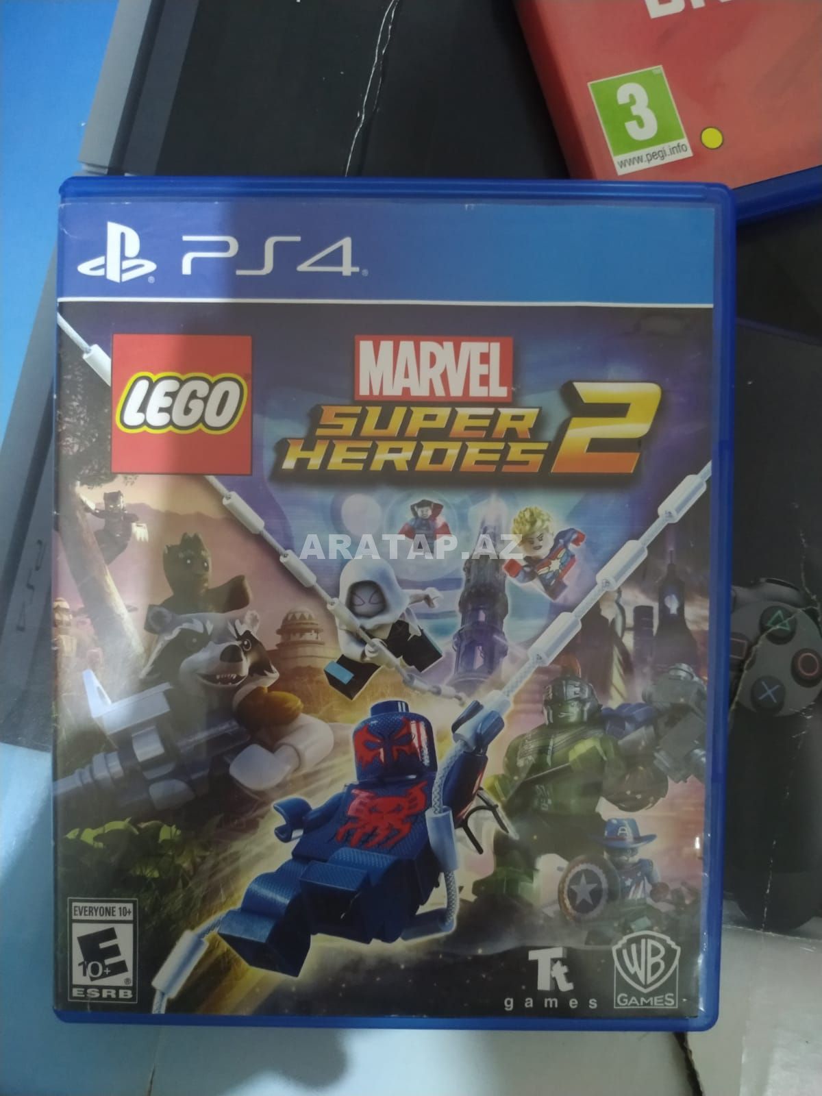 Playstation 4 "LEGO MARVEL SUPER HEROES 2" oyun diski