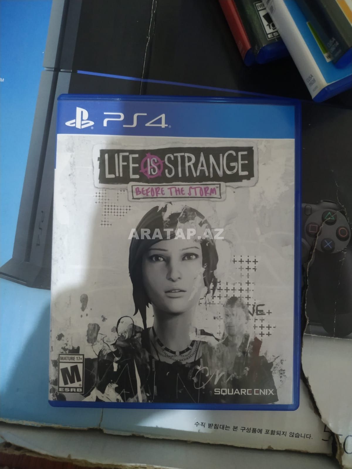 Playstation 4 "LİFE İS STRANGE" oyun diski