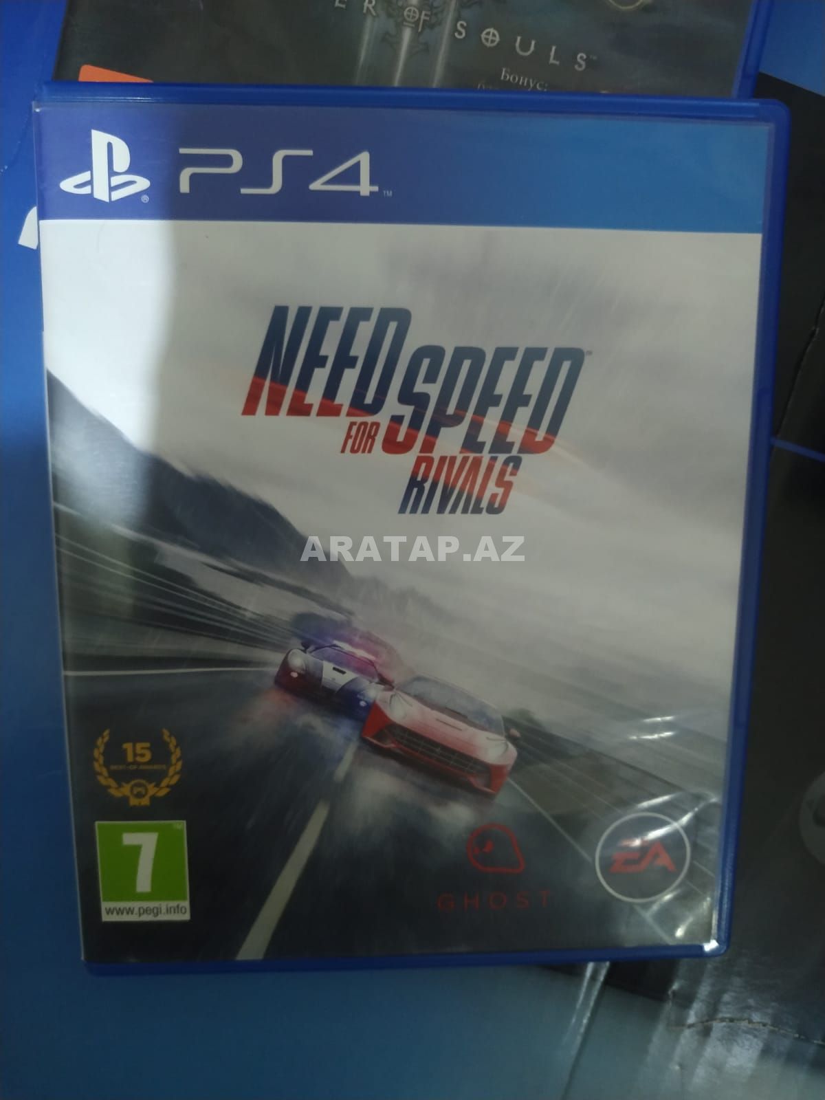 Playstation 4 "NEED FOR SPEED RİVALS" oyun diski