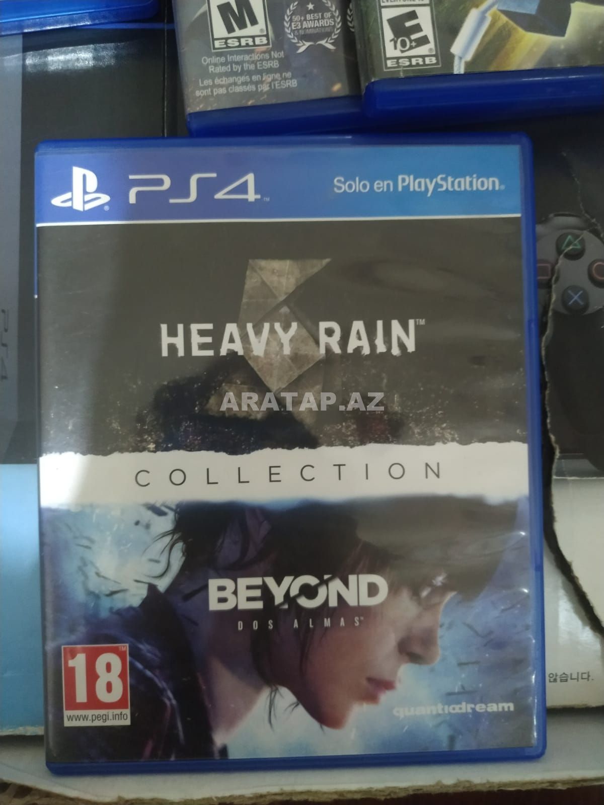 Playstation 4 "HEAVY RAİN & BEYOND TWO SOULS" oyun diski