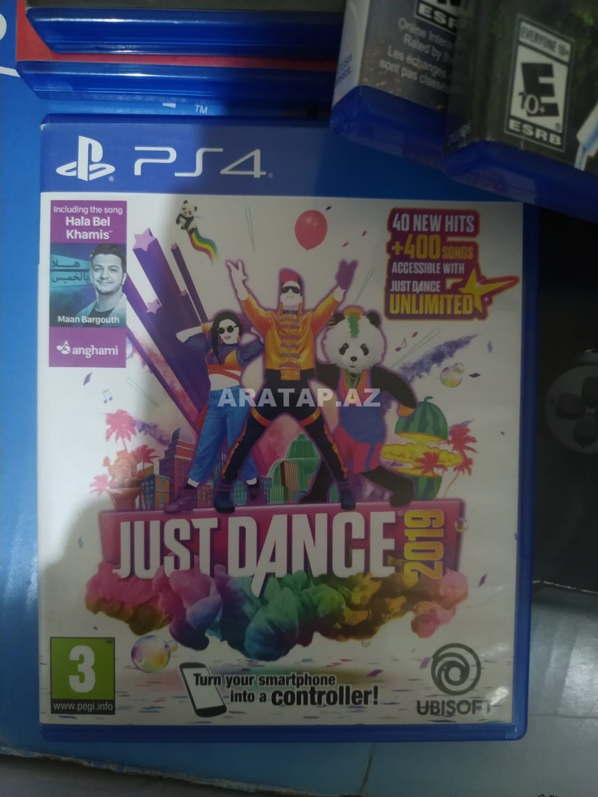 Playstation 4 "JUST DANCE 2019" oyun diski