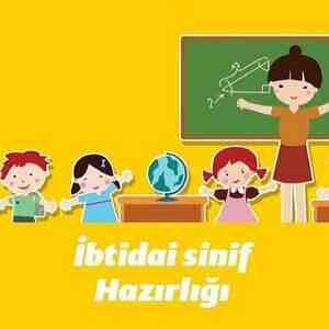 İbtidai sinif fənnlerinden hazirliq