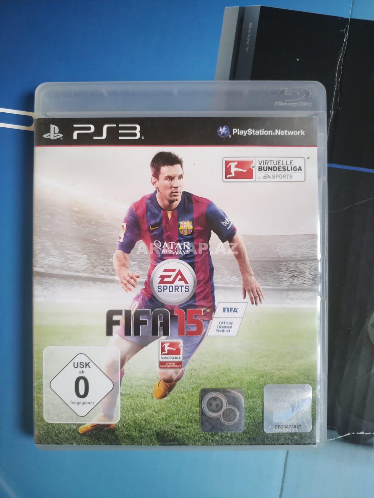 Playstation 3 "FIFA 2015" oyun diski