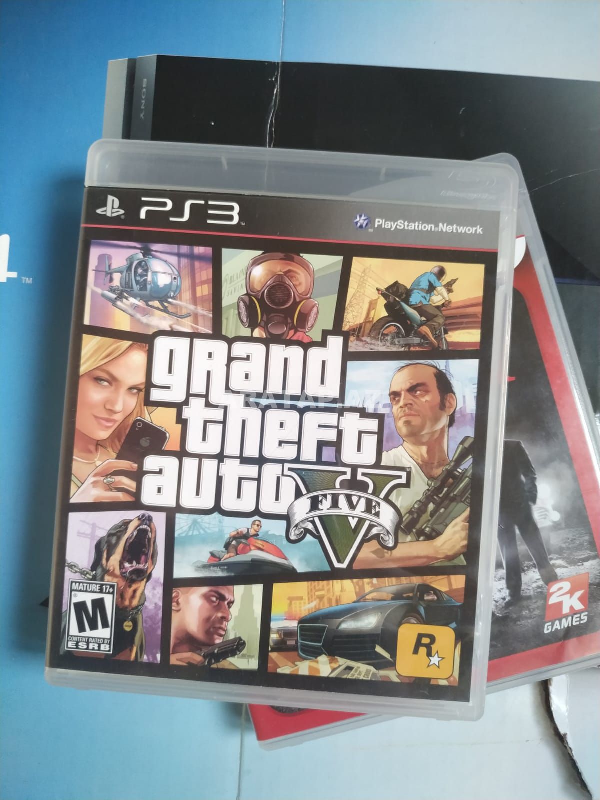 Playstation 3 "GTA V" oyun diski