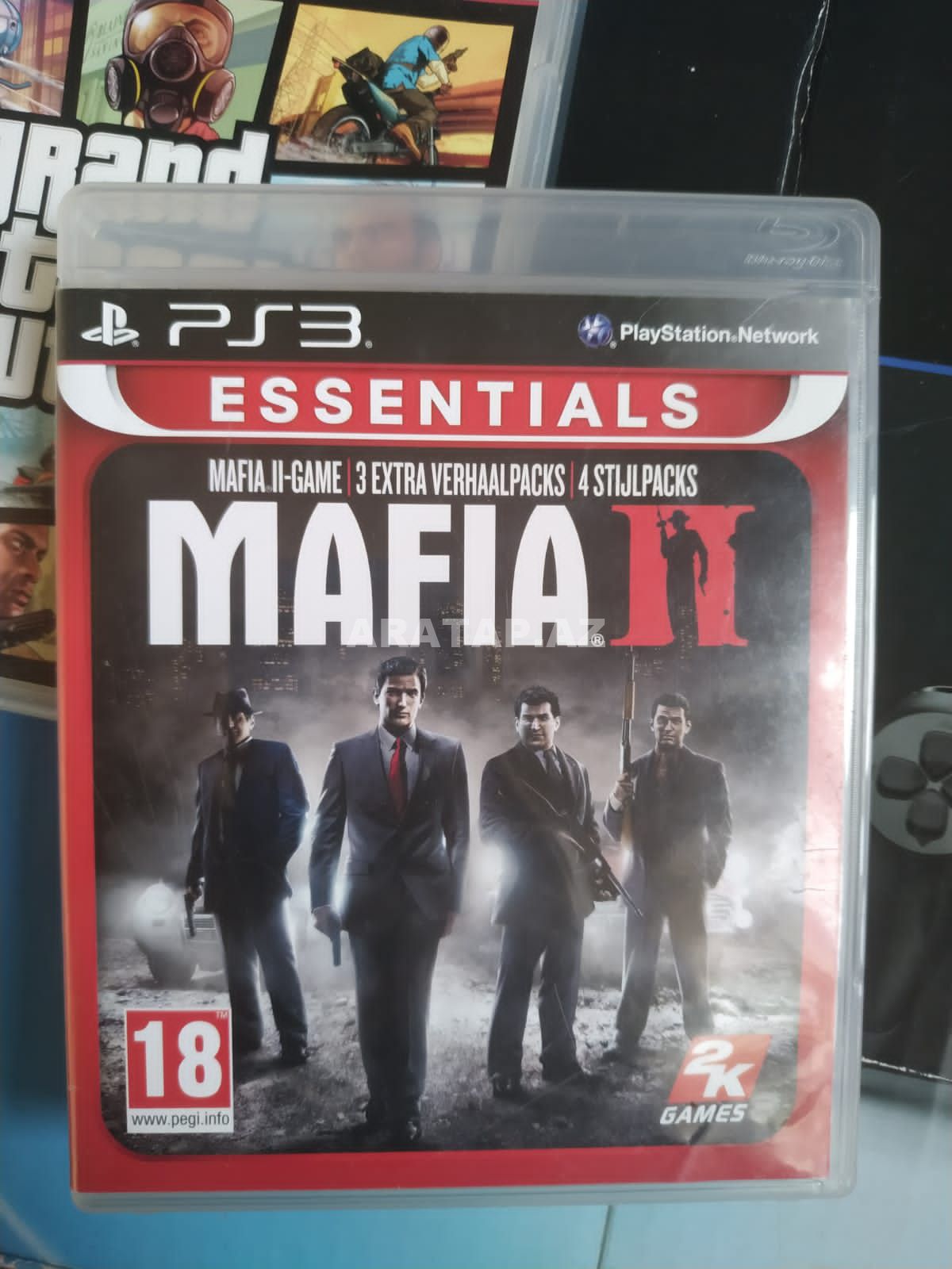 Playstation 3 "MAFIA 2" oyun diski