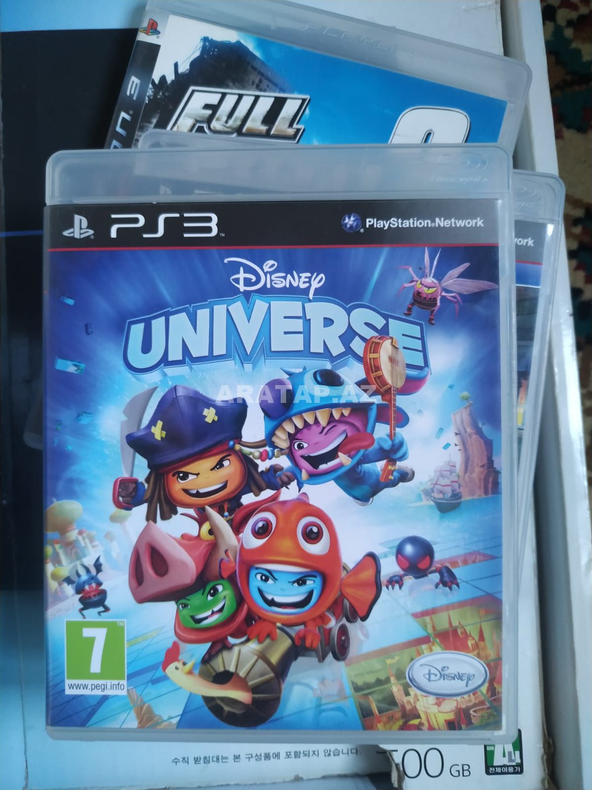 Playstation 3 "DİSNEP UNİVERSE" oyun diski