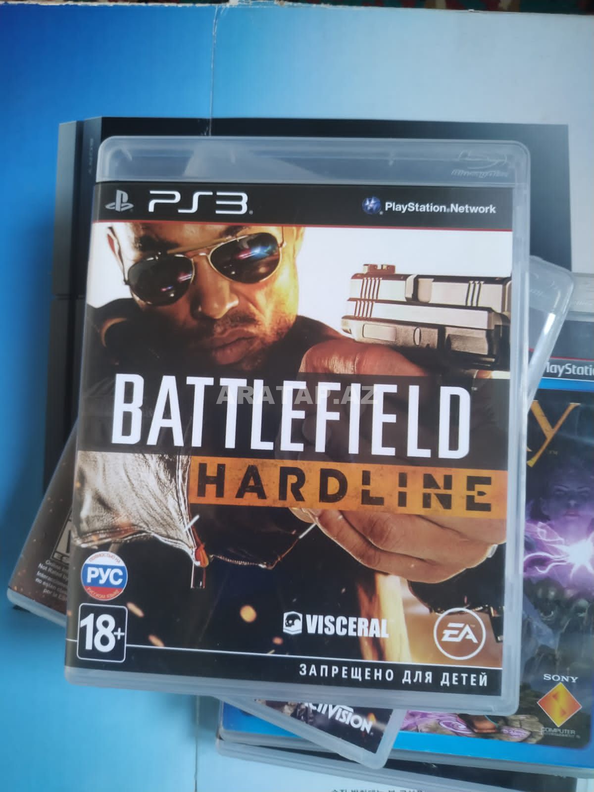 Playstation 3 "BATTLEFIELD HARDLINE" oyun diski
