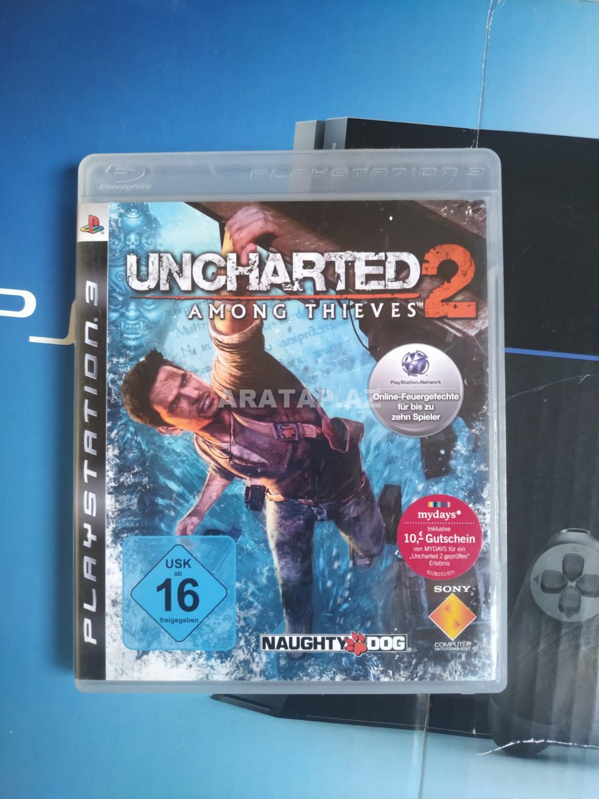 Playstation 3 "UNCHARTED 2" diski