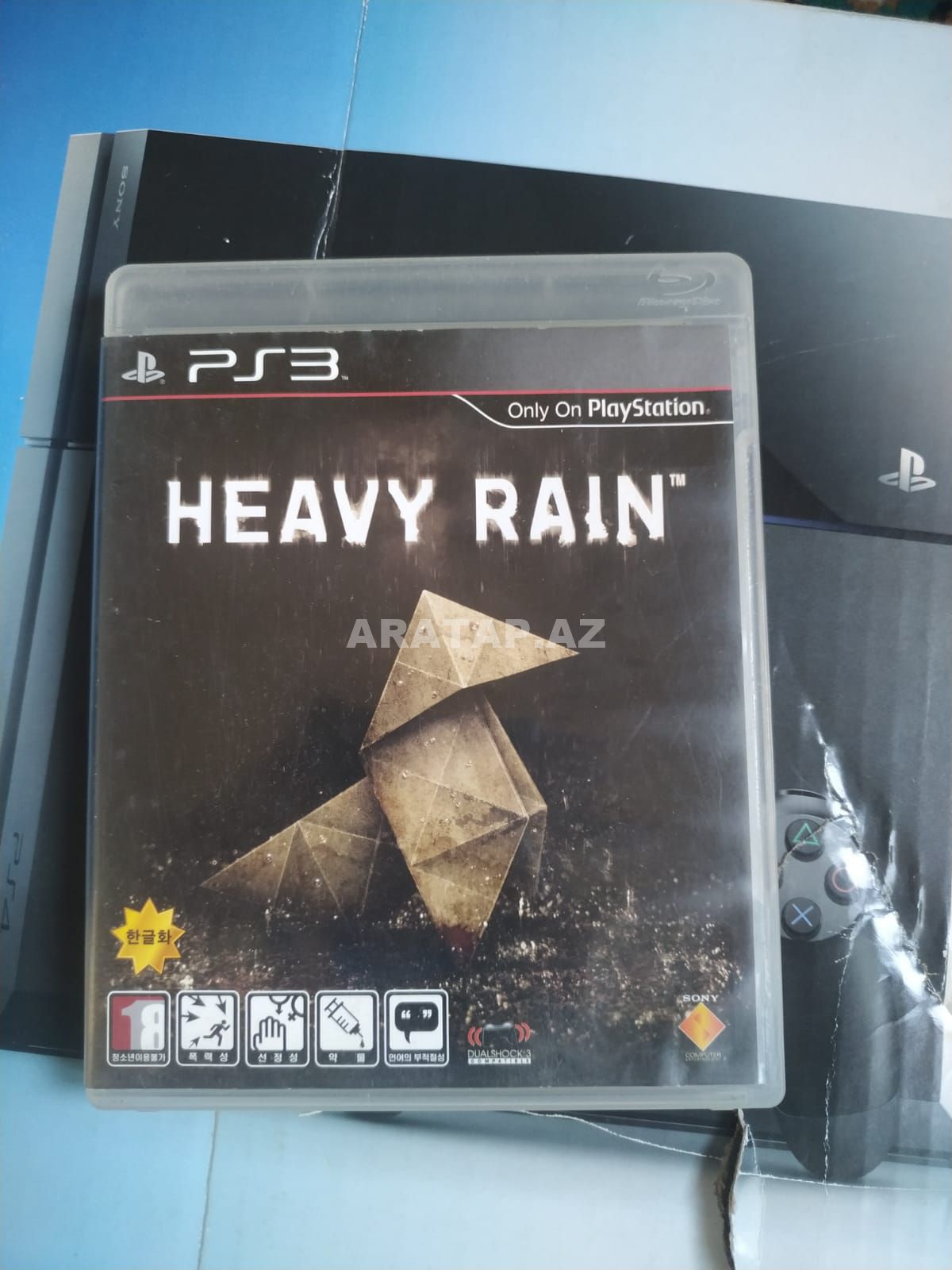 Playstation 3 "HEAVY RAİN" diski