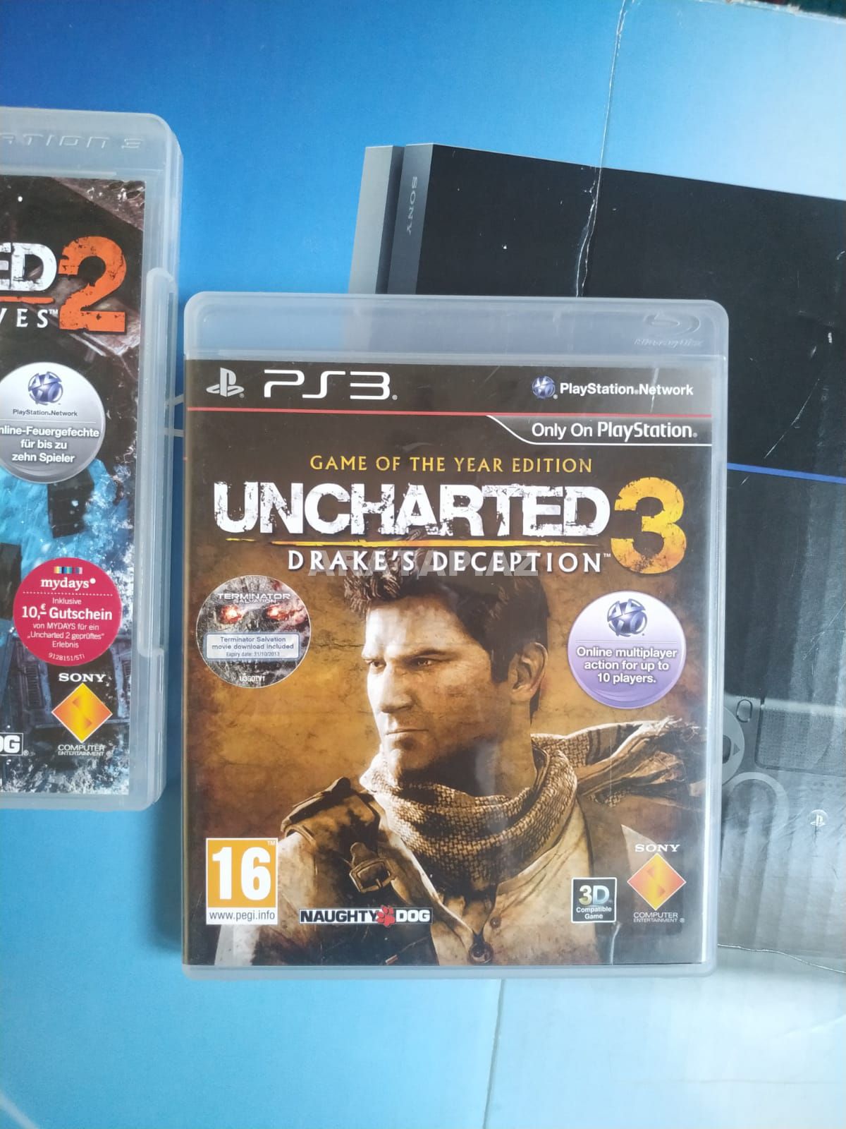 Playstation 3 "UNCHARTED 3" diski