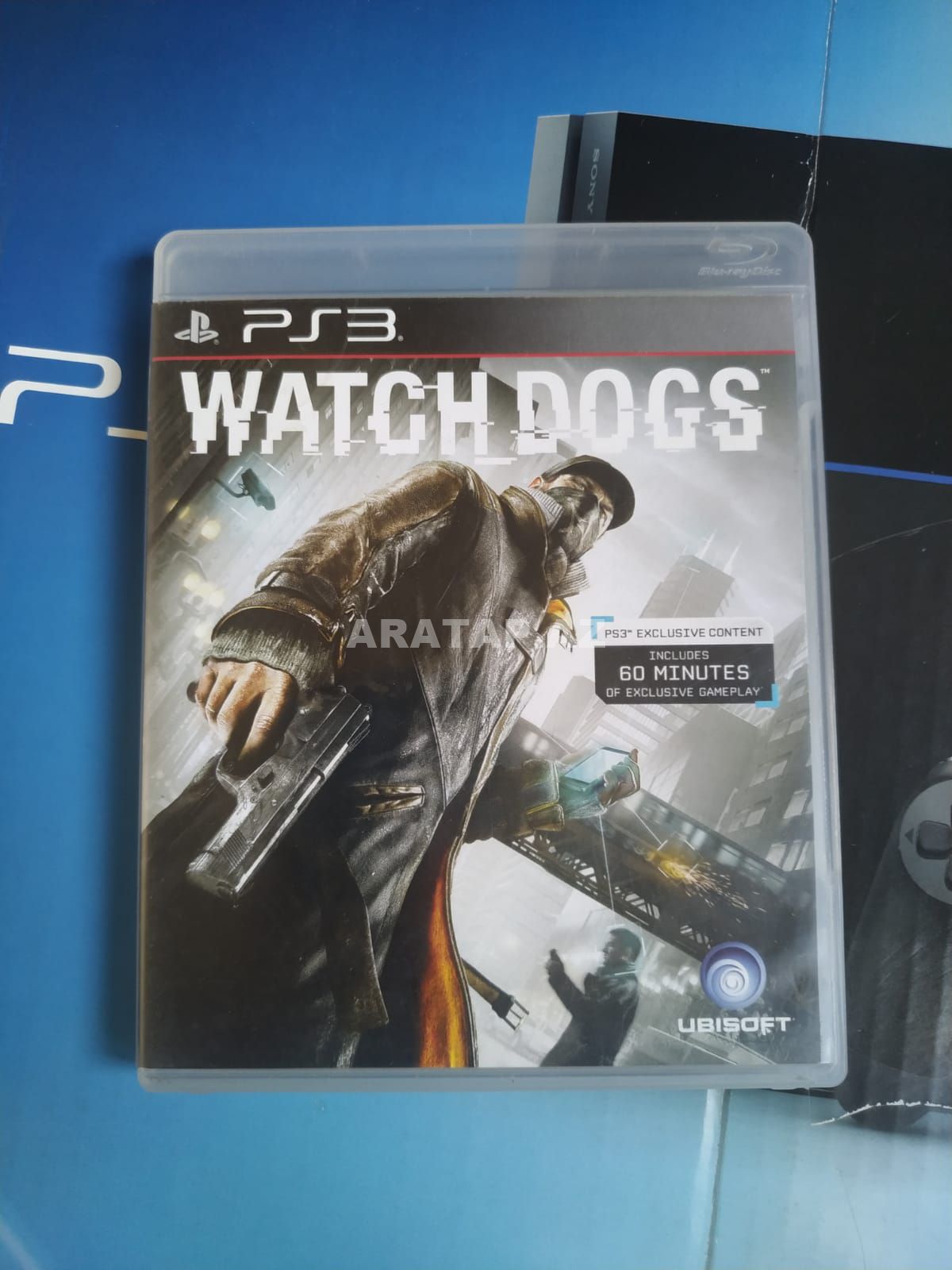 Playstation 3 "WATCH DOGS" diski