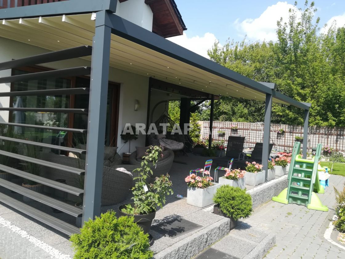Premium model perqola