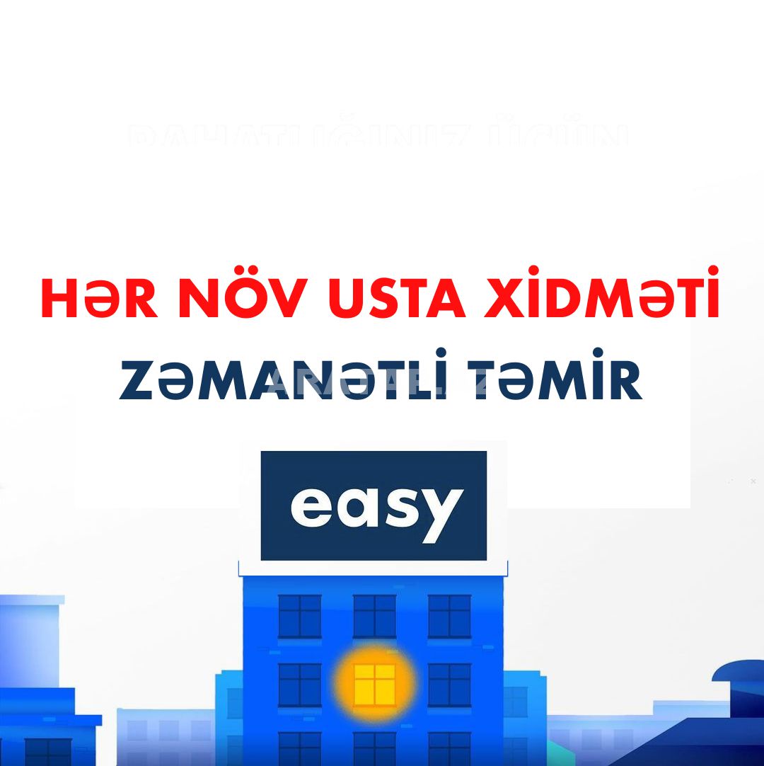 Hər növ usta xidməri