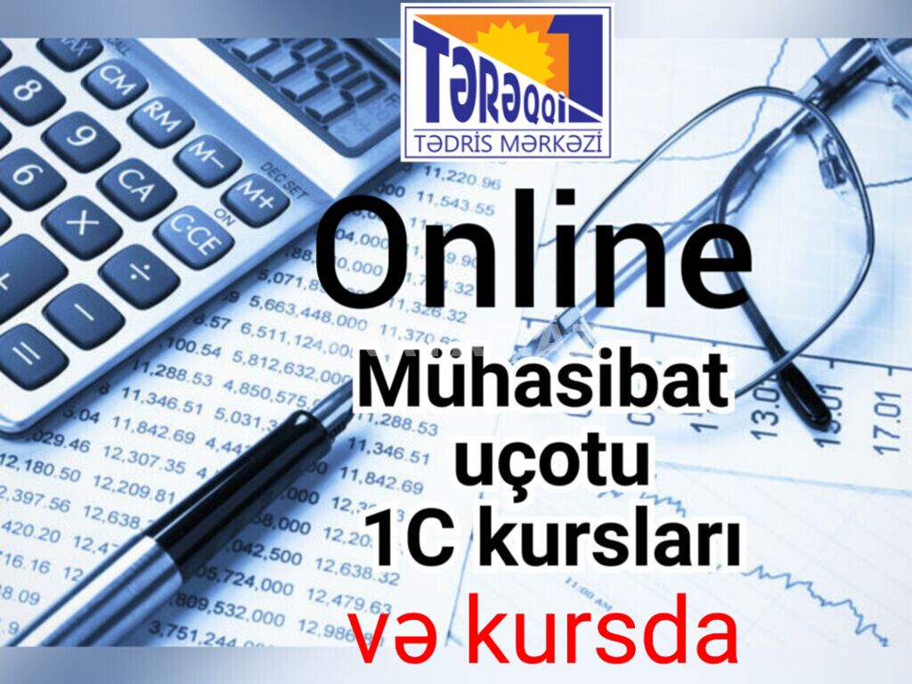 1C və mühasibatlıq kursu