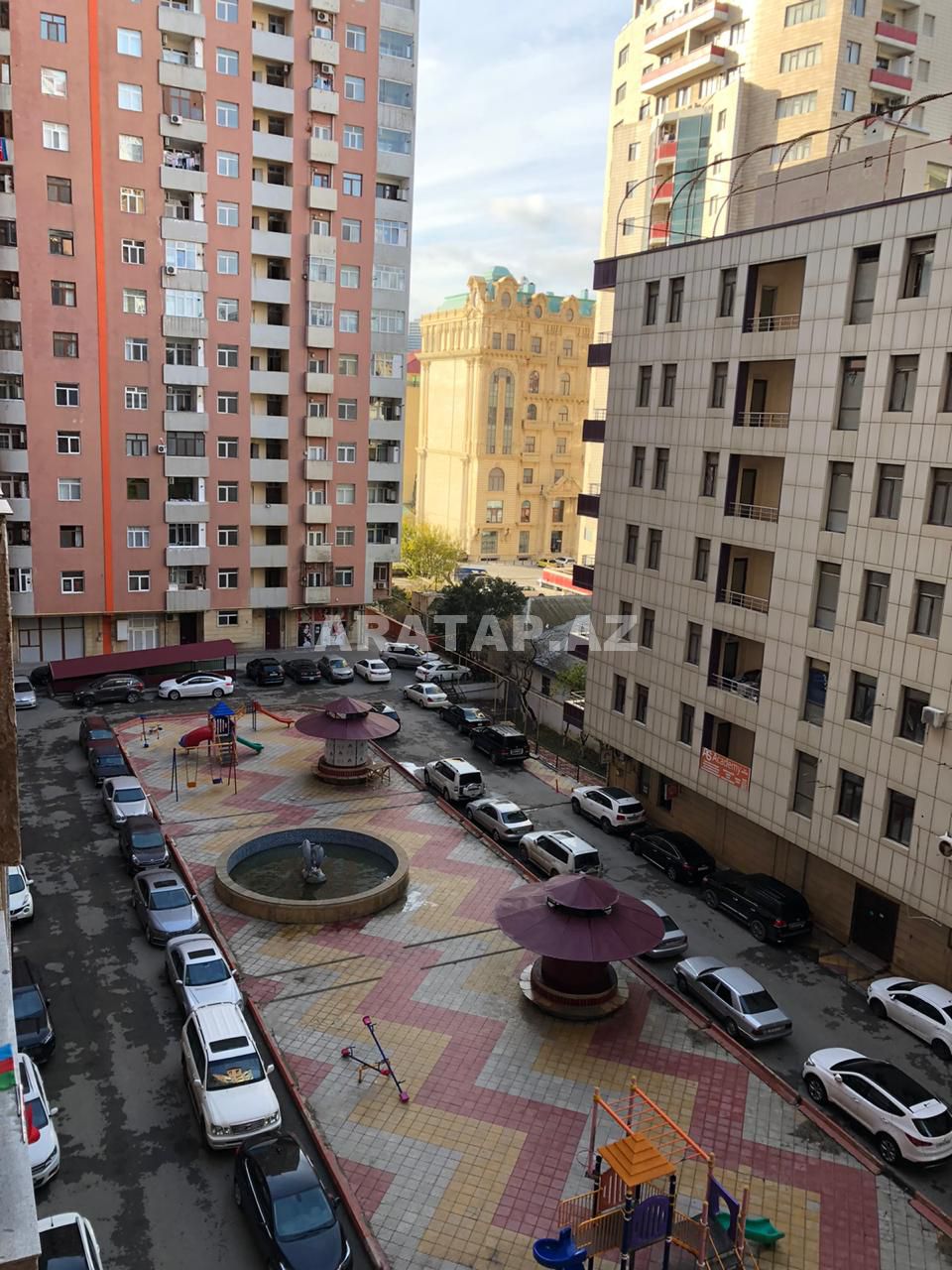 əla təmirli 2 otaqlı mənzil satılır