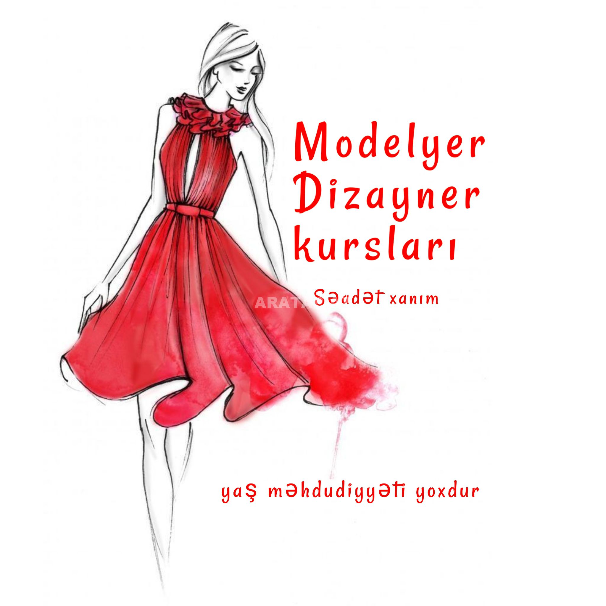 Modelyer Dizayner kursları