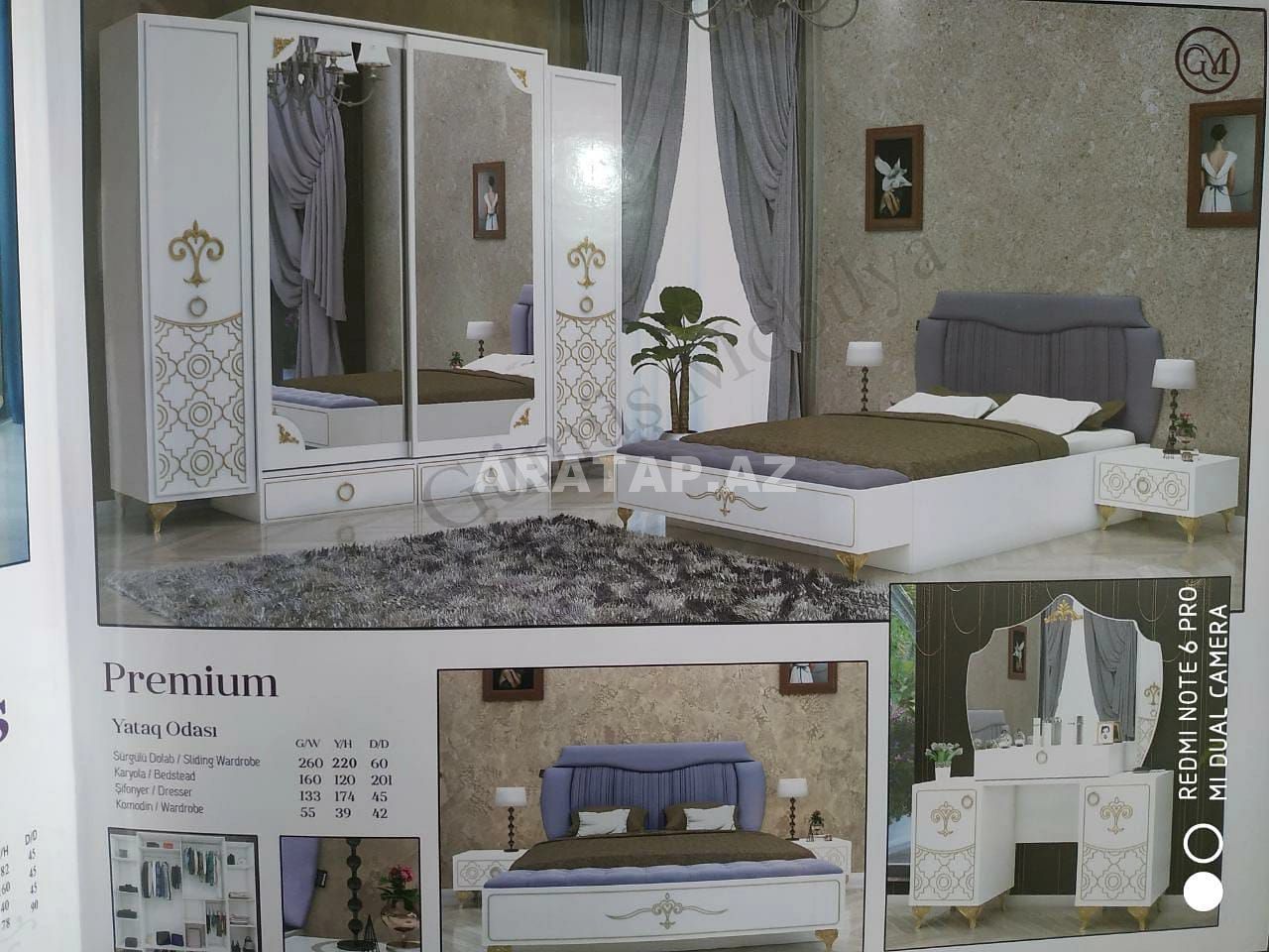Yataq otağı mebel dəsti