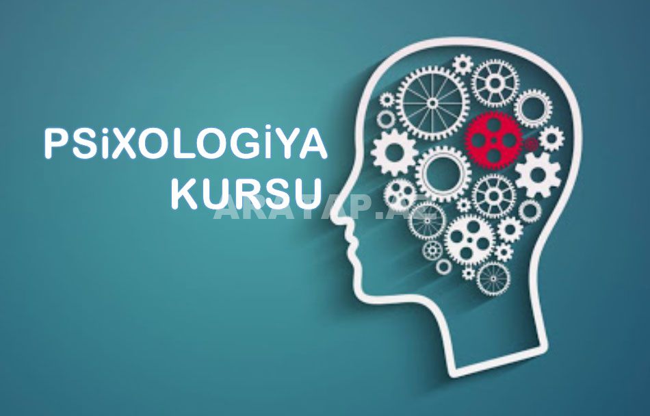 Psixologiya kursu 3 ayliq