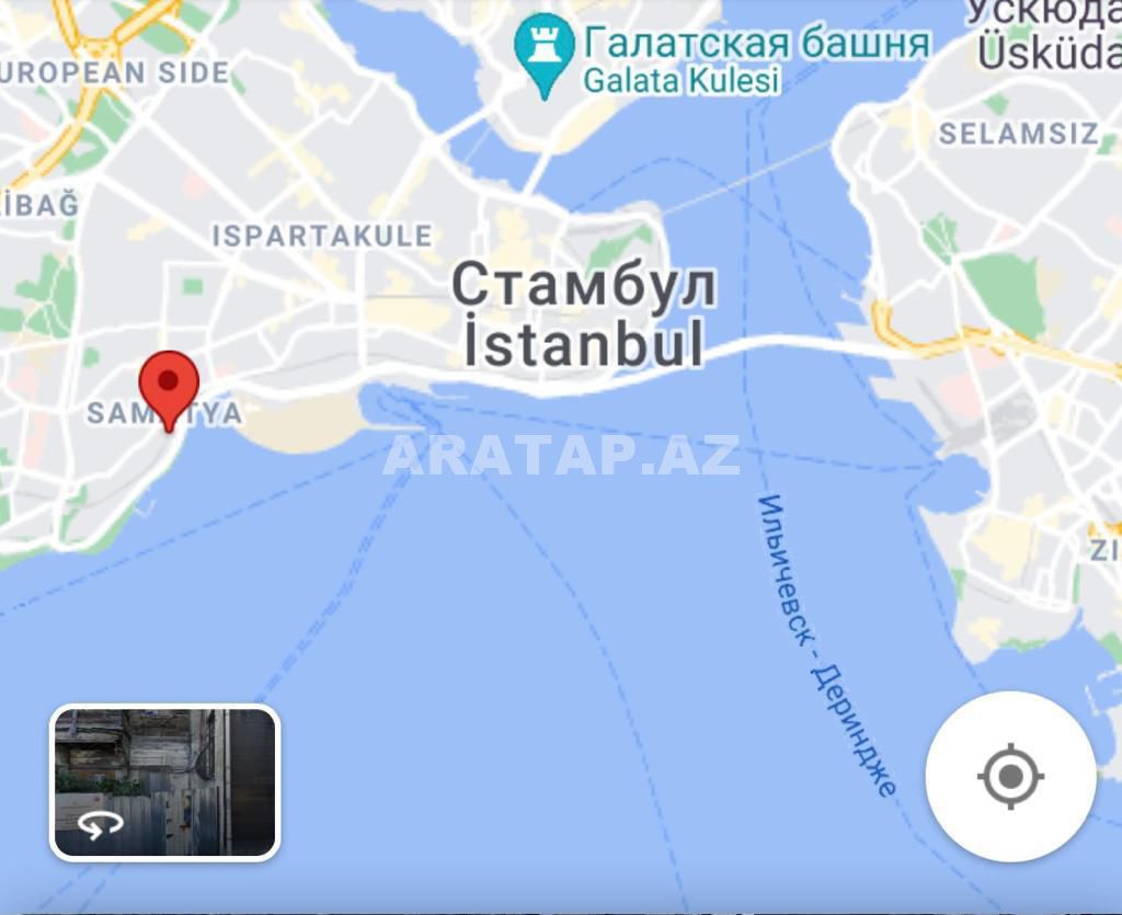 İstanbul Fatih Samatya ev satılır