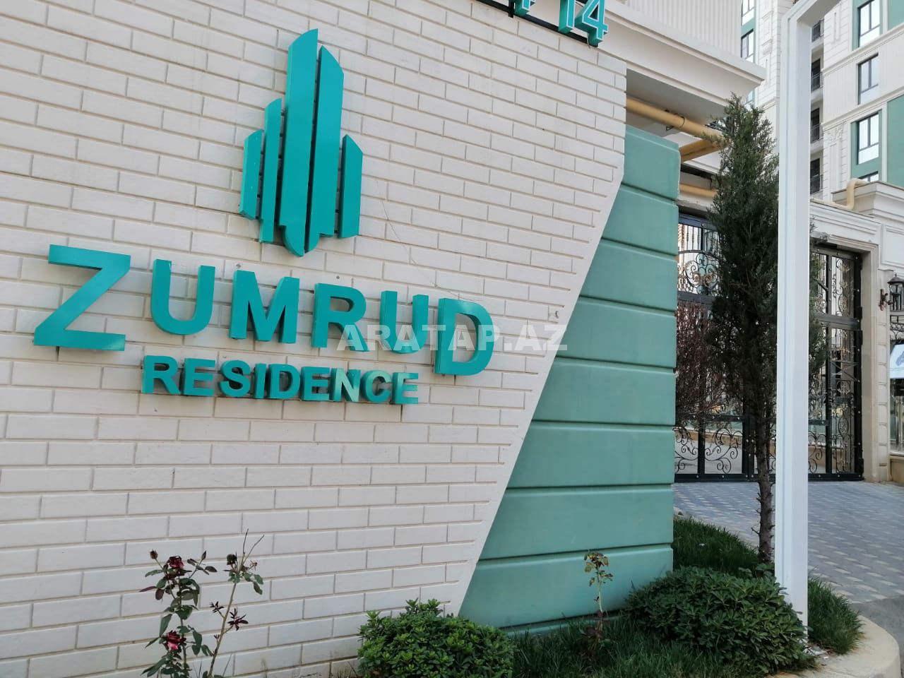 Nərimanov rayonu, yeni tikili, 34 kv.m., 2 otaq
