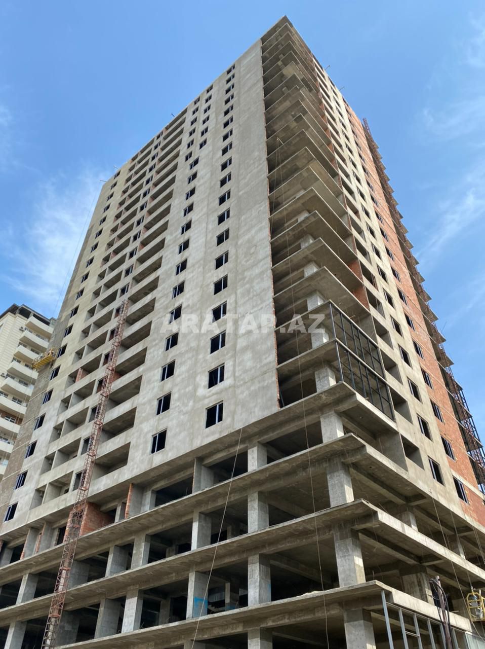 Xətai rayonu, yeni tikili, 76 kv.m., 2 otaq