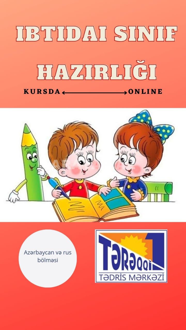 İbtidai sinif hazırlığı