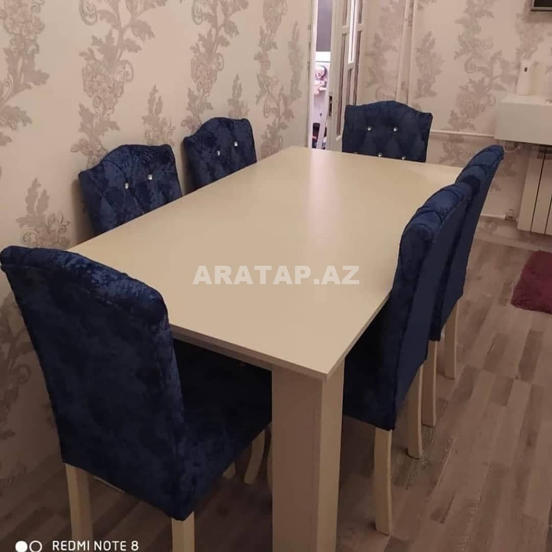 Masa və oturacaqları