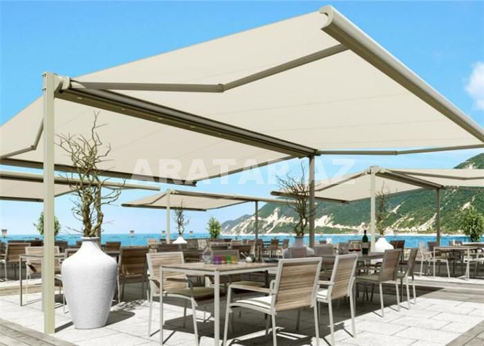 Restoran üçün t tipli tent