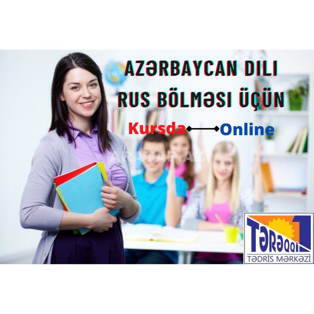 Rus bölməsinə azərbaycan dili
