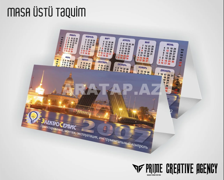 Masa Üstü Təqvim