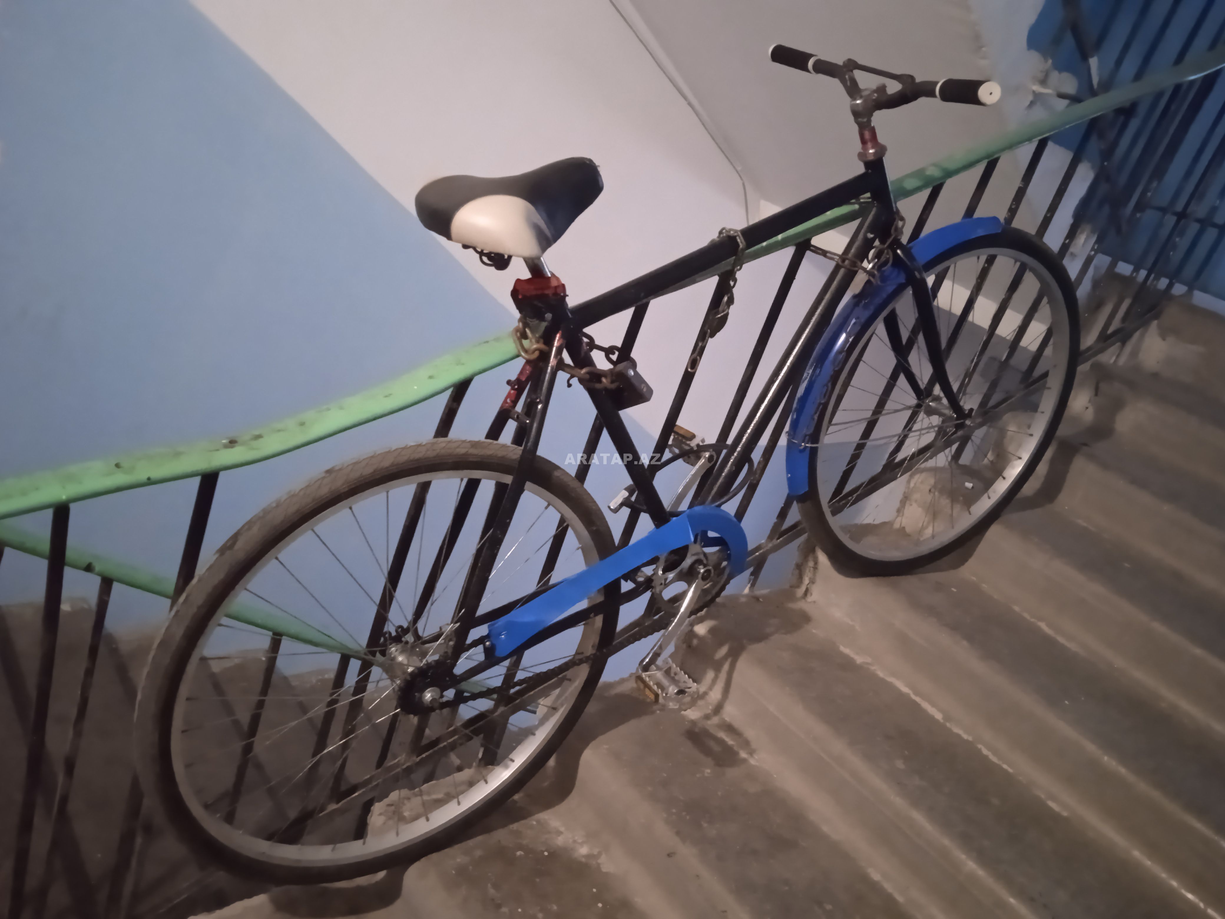 Velosiped işlənmiş dir