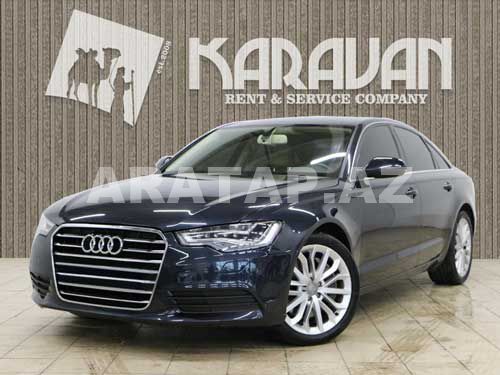 Audi A6 icarəsi