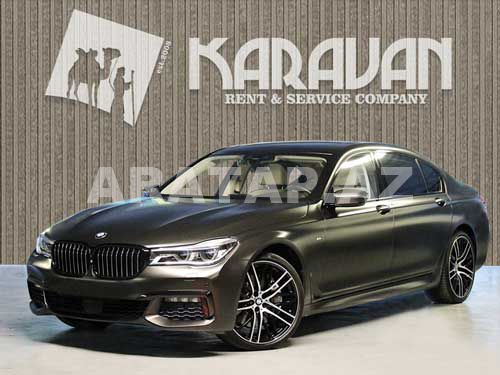 BMW 740 Li icaresi