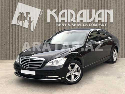 Mercedes Benz S Class W221 icaresi