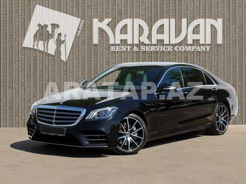 Mercedes Benz S-Class W222 icaresi