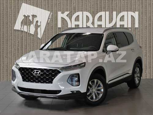 Hyundai Santa Fe 2020 icarəsi