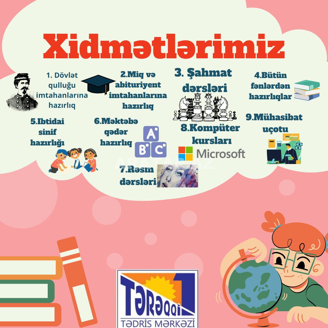 Xidmətlərimiz