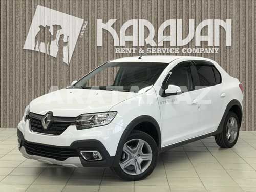 Renault Logan Stepway icaresi